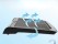 5 Fans Blue LED Notebook Cooling Pad 10-17