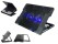 Notebook Laptop Cooling Pad Cooler Fan Stand + USB Cable