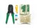 Network Cable Tester Kit w/ Crimper & RJ45/RJ11 Tools