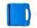 Blue Thick Foam EVA Cover Case Stand Handle for iPad Mini