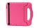 Pink Thick Foam EVA Cover Case Stand with Handle for iPad 2 3 4
