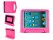 Pink Thick Foam EVA Cover Case Stand with Handle for iPad 2 3 4