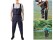 Men's Fishing Chest Waders with Boots - NZ Size 13