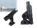 360 Degree Rotation Fish Rod Holder Black