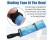 90cm Waterproof Fishing Ruler - Foldable Fish Measuring Tape