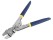 Heavy Duty Wire Crimping Pliers with Cutter