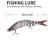 Swimbait Fishing Lure 10cm, Jointed Swimbait for Bass & Trout