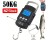 50kg Mini Digital Scales - Portable Fishing, Luggage & Kitchen