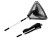 Triangular Folding Fishing Landing Net 3 Section