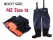 Men's Fishing Chest Waders with Boots - NZ Size 13