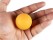 60PCS 40mm Orange Training Ping Pong Balls