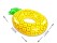 Pineapple Inflatable Swimming Pool Float