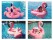 Flamingo Inflatable Swimming Pool Float for Kids