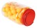 60PCS 40mm Orange Training Ping Pong Balls