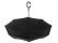 Inverted Folding Double Layer Umbrella - Black