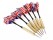 6 pcs Darts Alloy Steel Tip Flags Flights Dart
