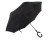 Inverted Folding Double Layer Umbrella - Black