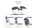 Polarized Clip-On Sunglasses for Prescription Glasses