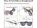 Polarized Clip-On Sunglasses for Prescription Glasses