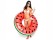 Watermelon Inflatable Swimming Pool Float