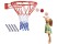 Basketball Hoop with Net Set