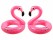 Flamingo Adult Inflatable Swimming Pool Float
