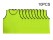 10 pcs Mesh Training Bib Soccer Vest for Kids-Neon Green