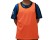 10 pcs Mesh Training Bib Soccer Vest for Kids-Orange