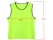 10 pcs Mesh Training Bib Soccer Vest for Kids-Neon Green