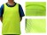 10 pcs Mesh Training Bib Soccer Vest for Kids-Neon Green