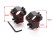 High Profile See Through Scope Rings 10-16mm 2pcs
