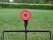 Spinning Target Metal Plinking Air Gun Rifle