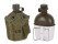 Water Bottle 1L Army Canteen Kettle With Cook Mug