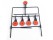 Spinning Target Metal Plinking Air Gun Rifle