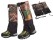 Unisex Waterproof Camo Snowmobiling Gaiters
