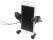 360 Degree Rotatable Motorcycle Phone Holder with USB Charger