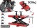 Motorcycle Scissor Lift Stand 500kg Dirt Bike Quad Jack