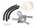 Fuel Filter with Hose and Switch for Pocket Bike