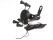 360 Degree Rotatable Motorcycle Phone Holder with USB Charger