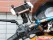 360 Degree Rotatable Motorcycle Phone Holder with USB Charger