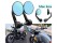 Bar End Mirrors - 7/8" Bar End Rear Mirrors
