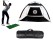 Large Golf Practice Hitting Net / Driving Cage
