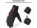 Touchscreen Cycling Gloves, XL, Windproof & Thermal, Black