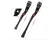 Adjustable Black Aluminum Alloy Bicycle Kickstand