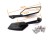Motorcycle Mirrors, 8mm 10mm Motorcycle Mirrors
