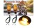 Motorcycle LED Turn Signal Indicator Light X2