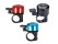 Aluminium Bike Bell for 22mm Handlebar (Random Colour)