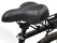 Black Comfortable Bicycle Saddle Bike Seat