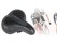 Black Comfortable Bicycle Saddle Bike Seat