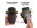 360 Degree Rotatable Bike Mount Samrtphone Holder